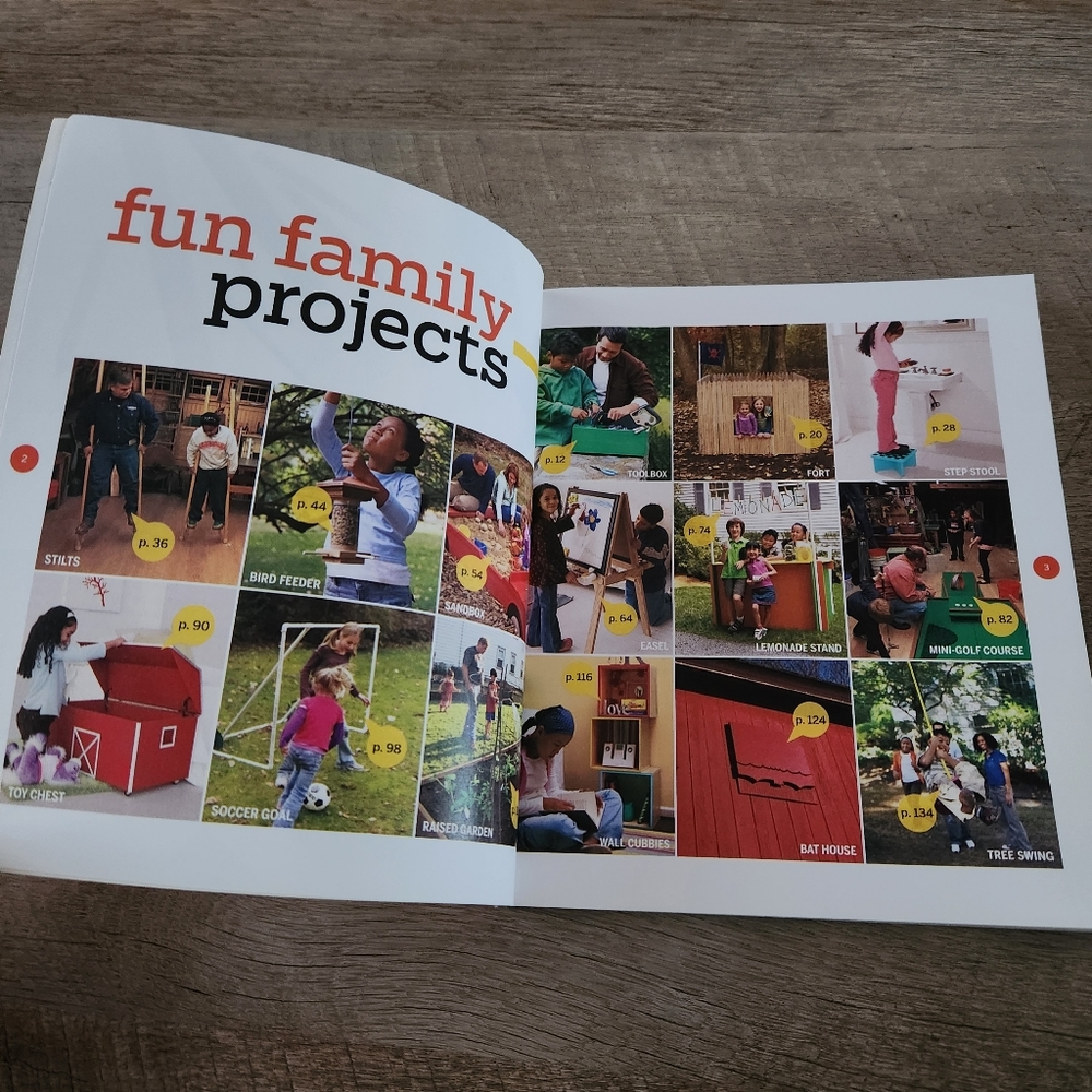 Fun Family Projects Book - Picture 7 of 11